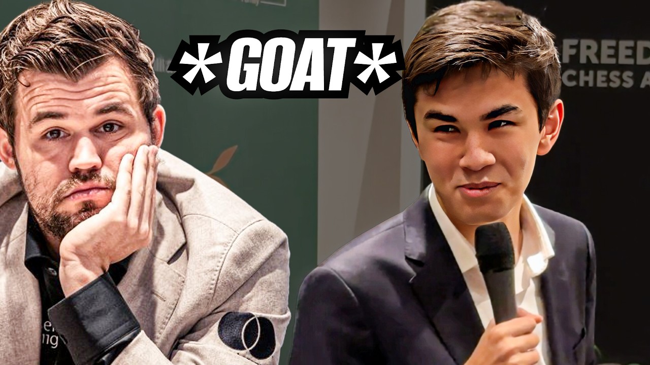 Sindarov- &ldquo;Magnus Carlsen is the GOAT of Chess&rdquo; | Fun QnA with Candidates Winner Javokhir Sindarov