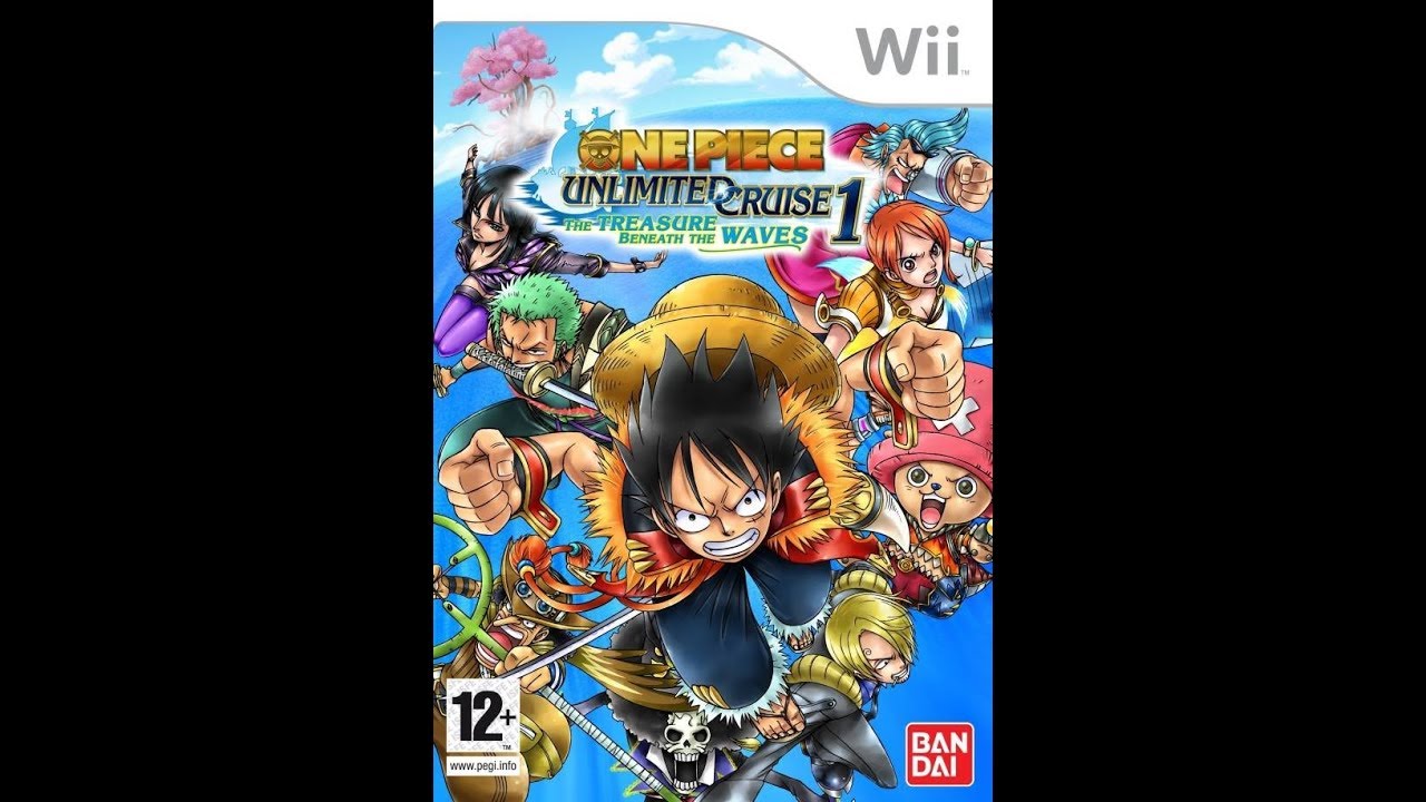 One Piece Unlimited Cruise 1: The Treasure Beneath the Waves (Wii longplay)