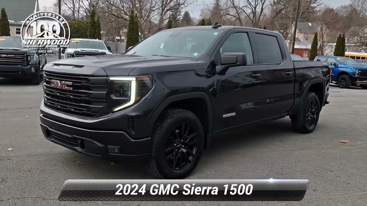 Used 2024 GMC Sierra 1500 4WD Crew Cab Short Box Elevation with 3VL, Tunkhannock, PA 3488B