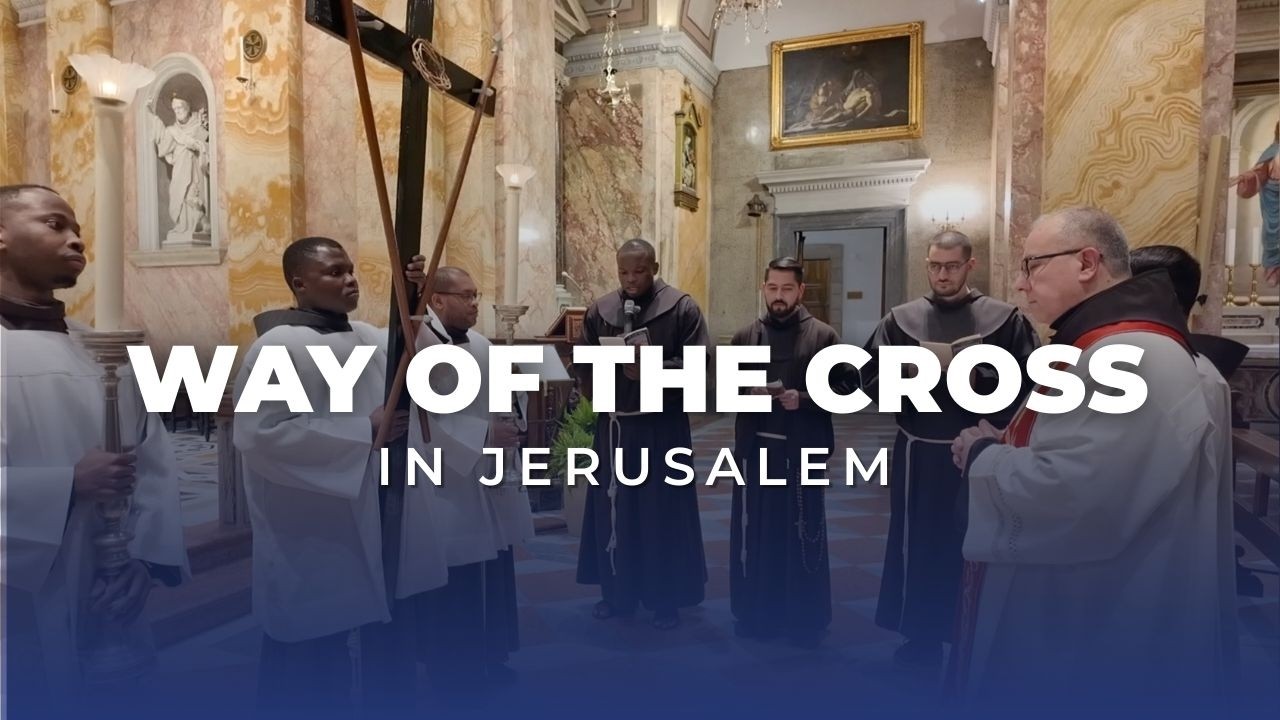 Крестный путь в Иерусалиме: Молитва о мире на Святой Земле