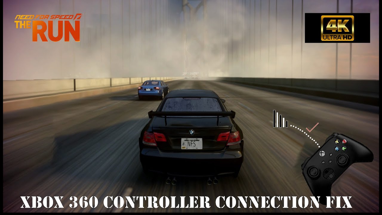 Исправлена ​​проблема с подключением контроллера Xbox || NFS The Run #gaming #racing #nfstherun