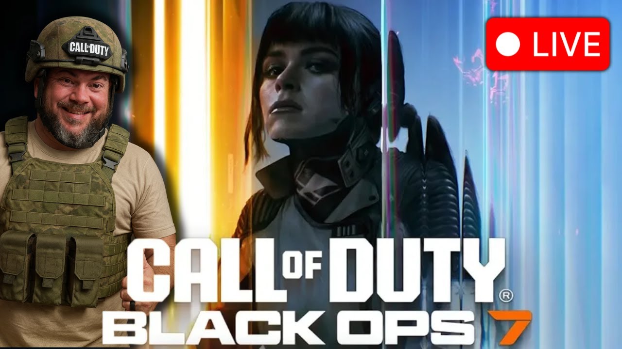 🔴LIVE - Father Son Call of Duty Black Ops 7 Duo