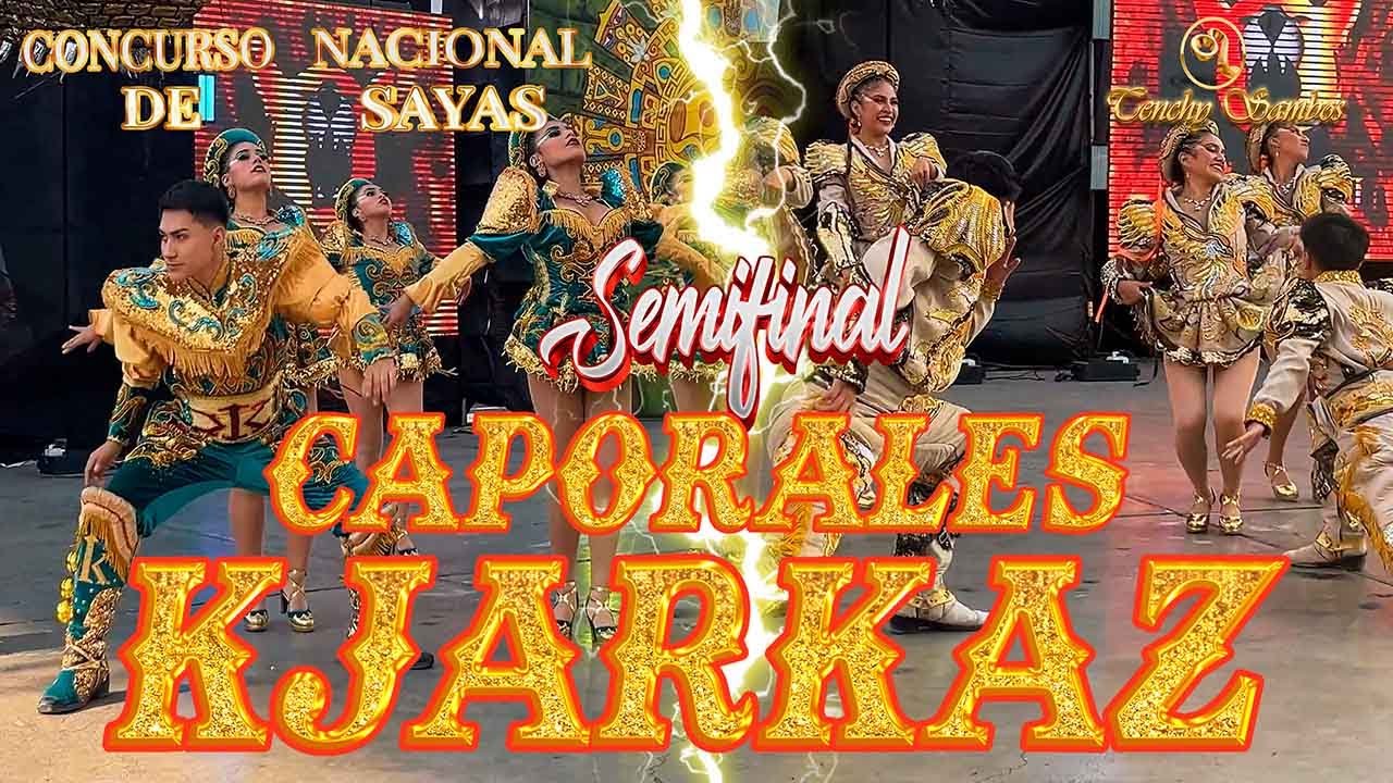 CAPORALES KJARKAZ: ELEGANCIA, PODER y SENSUALIDAD 🔥 Así brillaron en la SEMIFINAL del Nacional 2025