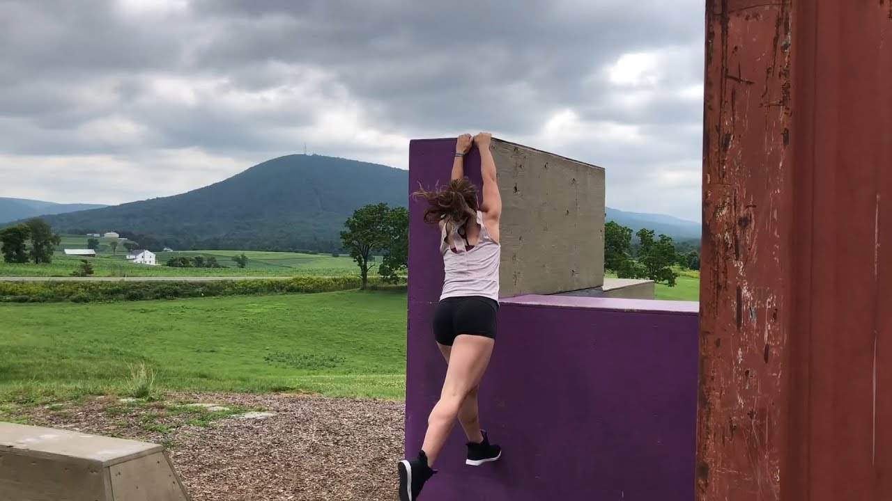 Sydney Olson July Training