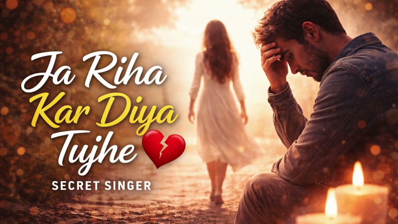Ja Riha Kar Diya Tujhe – Secret Singer | Emotional Breakup Song 2026 | Sad Hindi Love Song