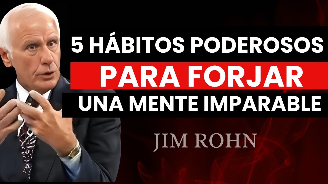 5 HÁBITOS PODEROSOS para FORJAR una MENTE IMPARABLE – Jim Rohn