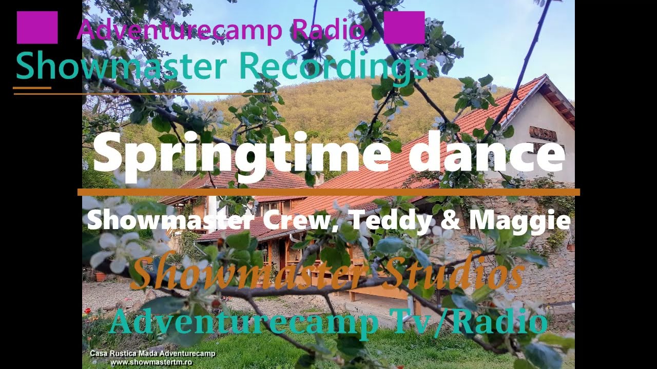 Showmaster Crew, Teddy & Maggie - Springtime Dance 1
