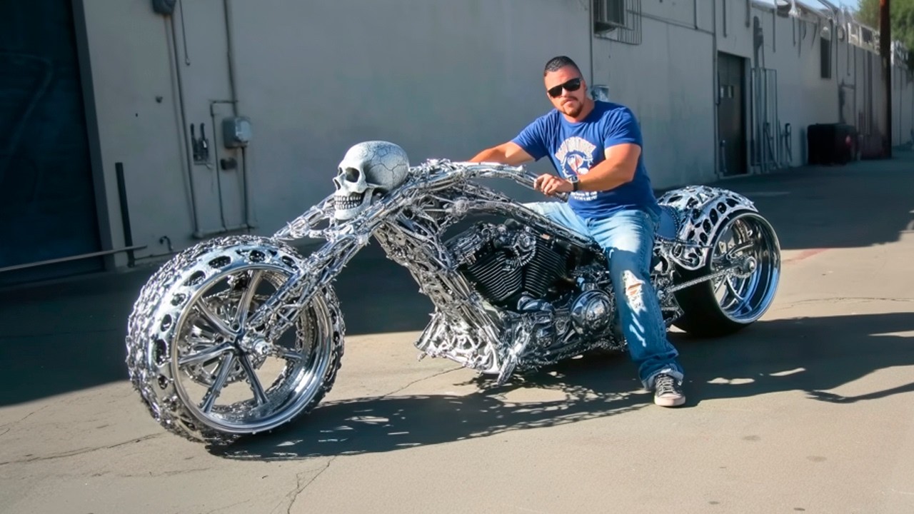Las 20 MOTOS Personalizadas más INCREIBLES que NUNCA has Visto