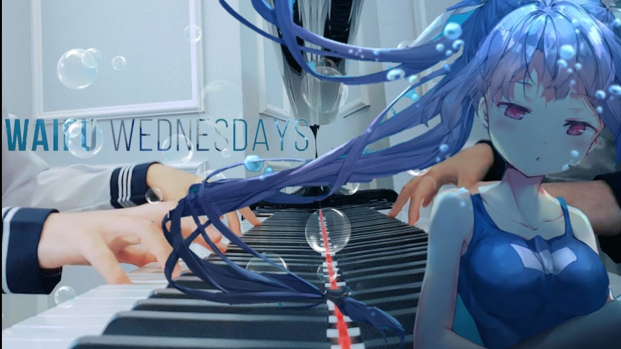 Yonomi 젤리피쉬『ジェリーフィッシュ (feat. ローラーガール) / Yunomi』Piano cover
