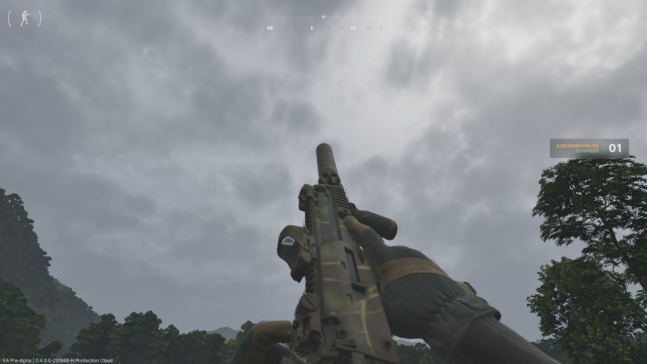 CHAMELEON - MP7A2 - Разблокировка скина Gray Zone Warfare 0.4 (точное местоположение) - GZW Spear...