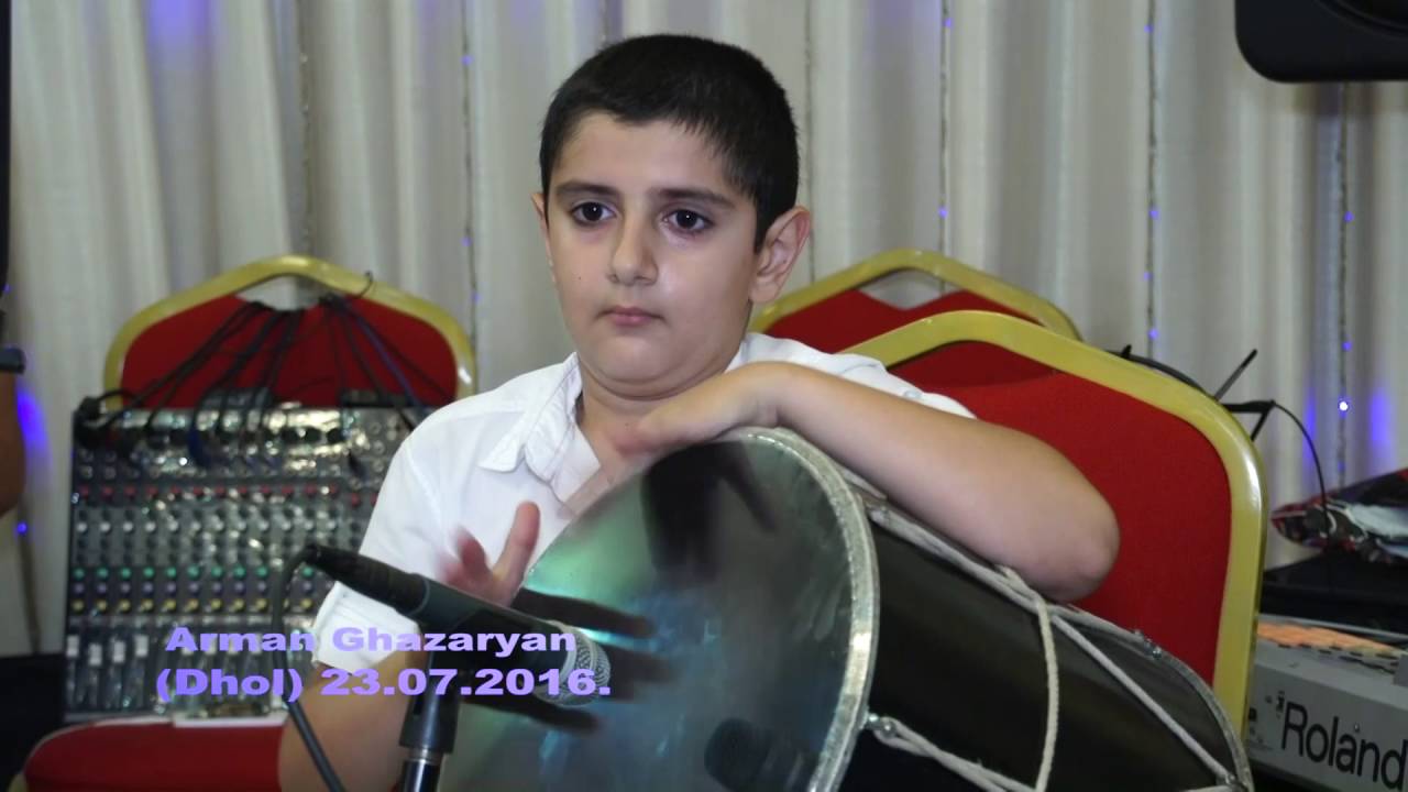 Arman Ghazaryan - Dhol 23.07.2016 Արման Ղազարյան Armenia 🇦🇲