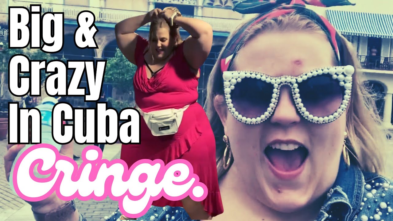 Glitterandlazers Big And Crazy In Cuba | Reaction 