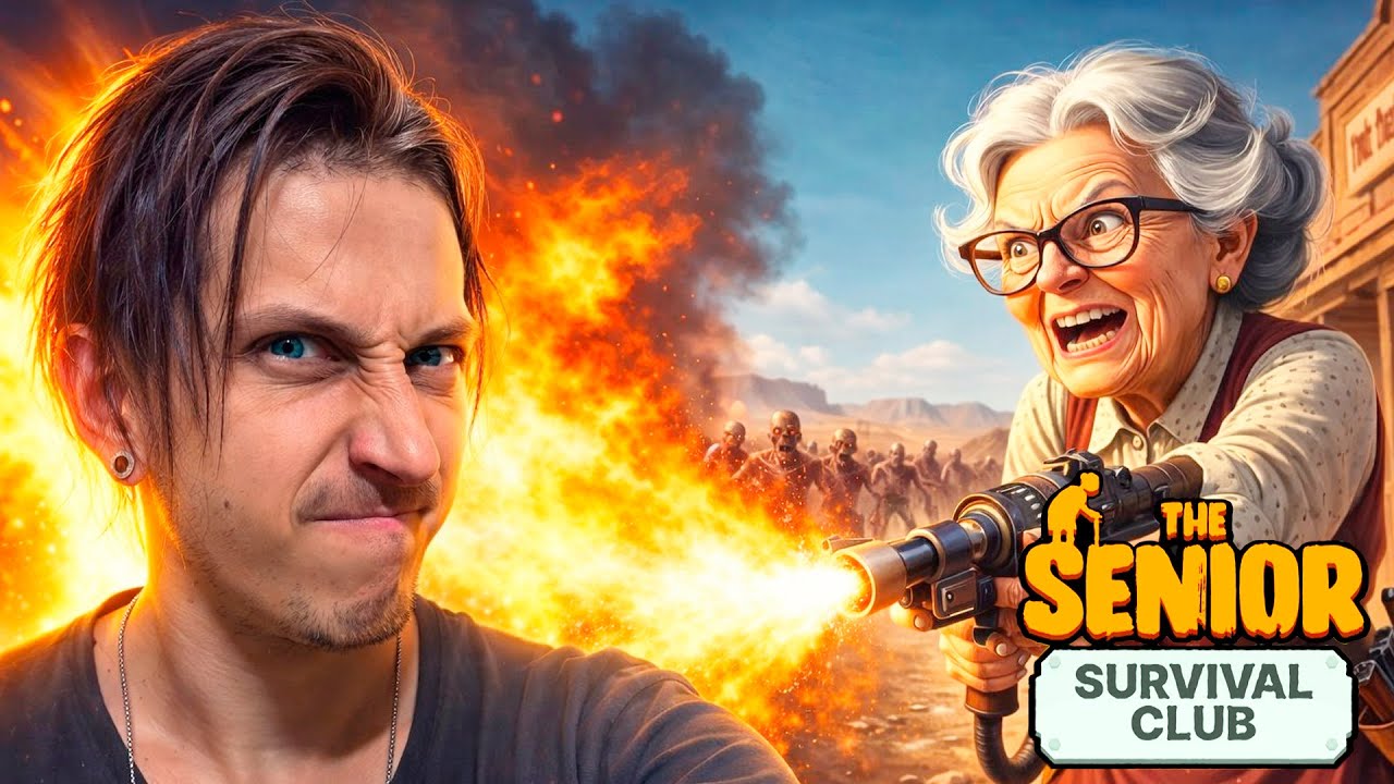 🔥 БАБУЛЯ СЖИГАЕТ ВСЕХ! | Senior Survival Club