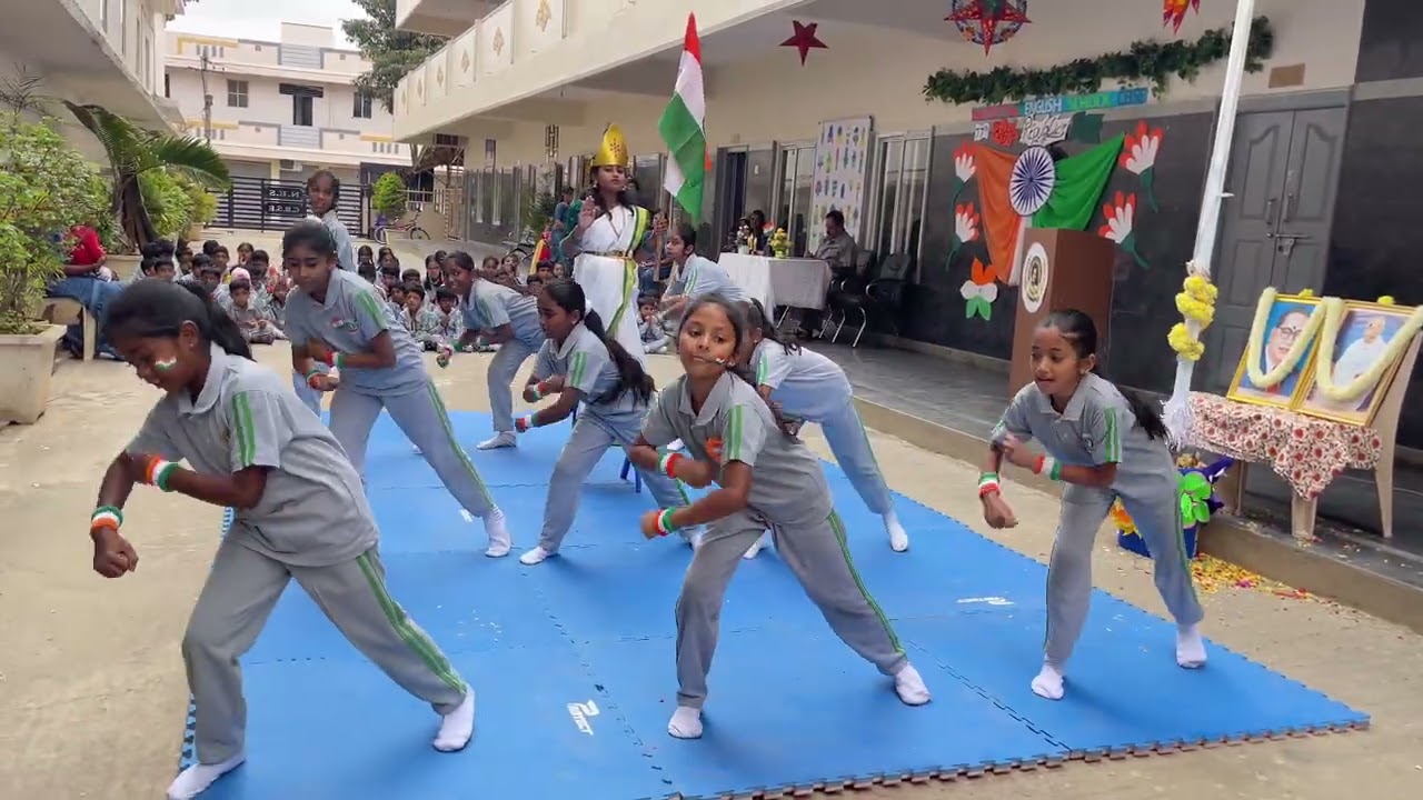 Republic Day 2026 | Part 01 | Niveditha English School, CBSE | Doddaballapur