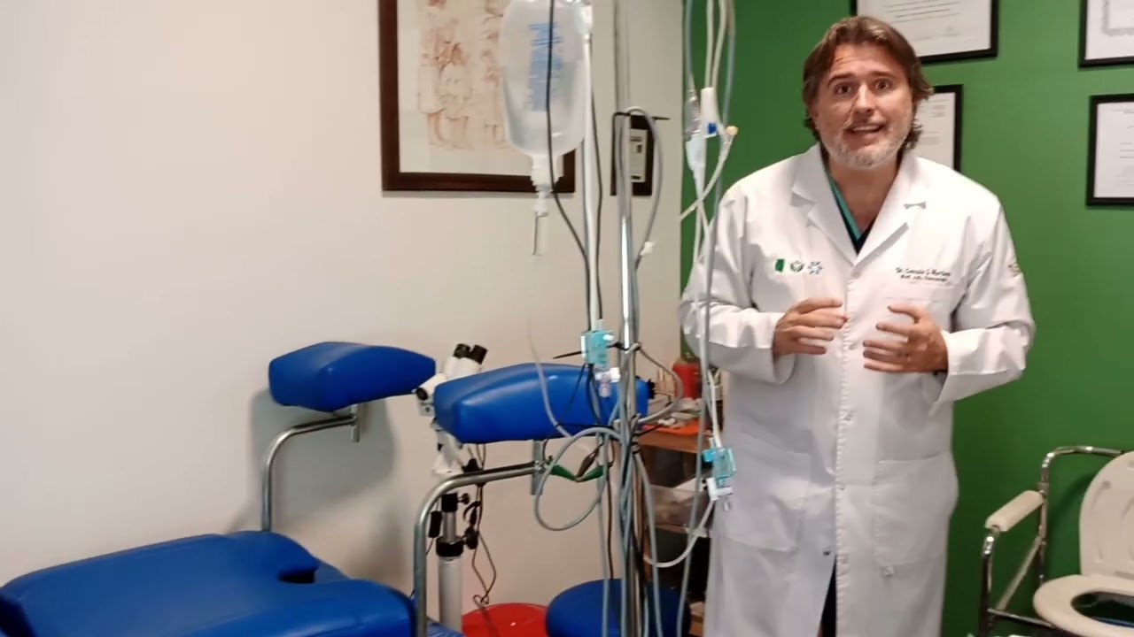 Cómo se realiza el estudio urodinámico.