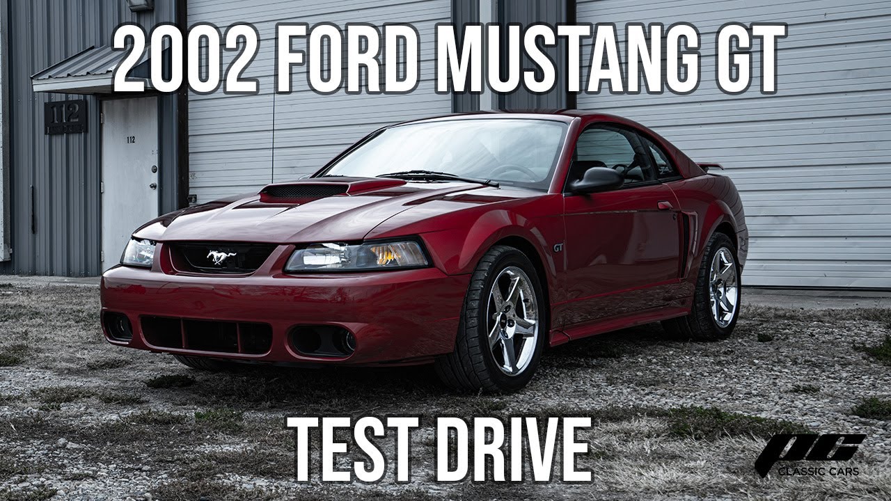 2002 Ford Mustang GT Test Drive 4.6 - 5 Speed - Trick Flow Heads - 89K Miles