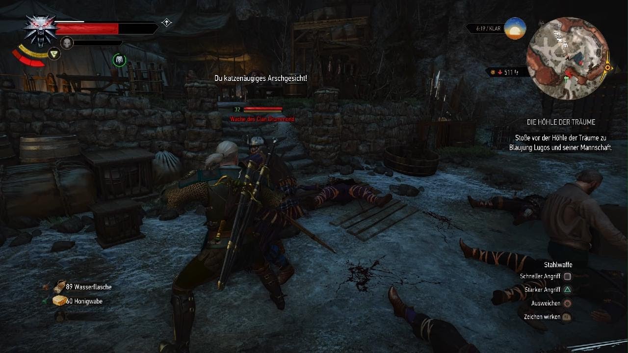 The Witcher 3: Wild Hunt - Complete Edition Die Höhle der Träume