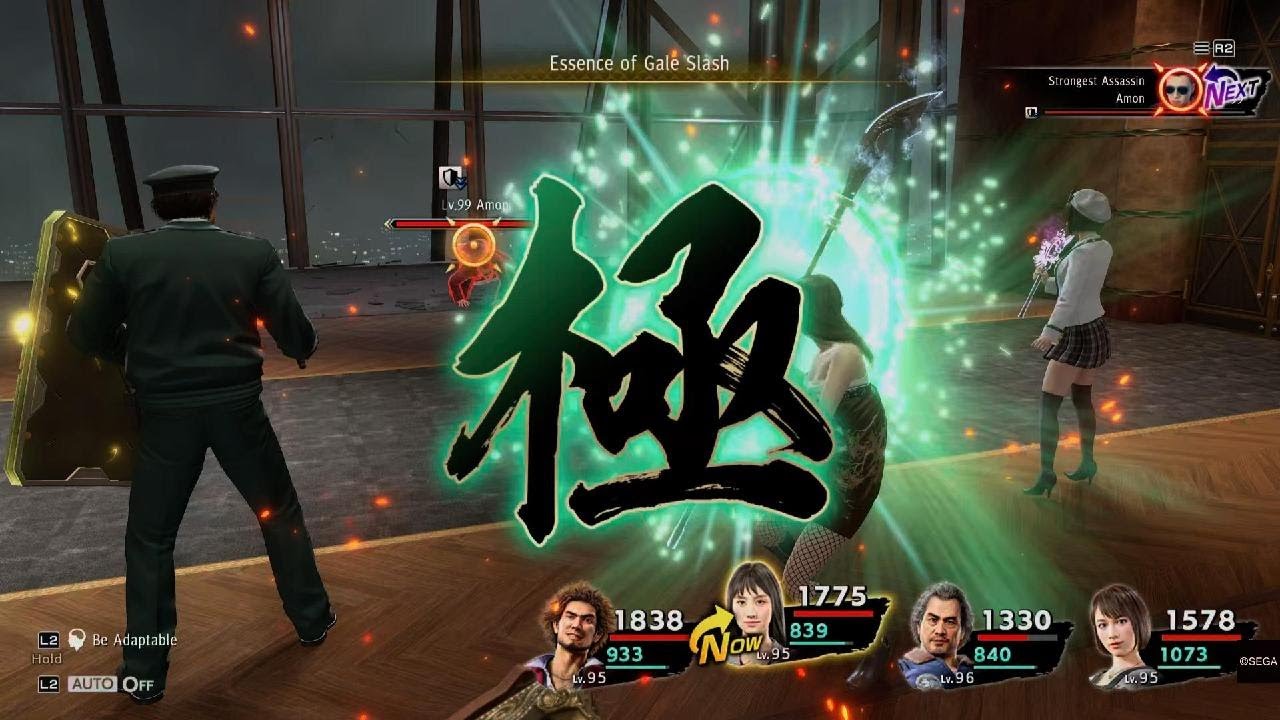 Yakuza: Like A Dragon - True Final Millennium Tower - Legendary