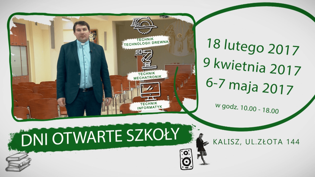 DNI OTWARTE W ZESPOLE SZKÓŁ TECHNICZNYCH DIECEZJI KALISKIEJ
