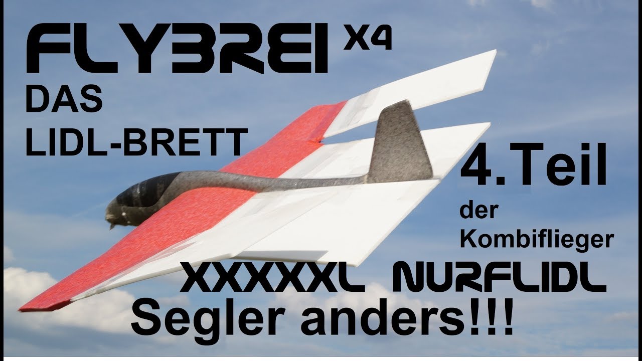 LIDLBRETT 😀 LIDL Segelflieger 4 Teil