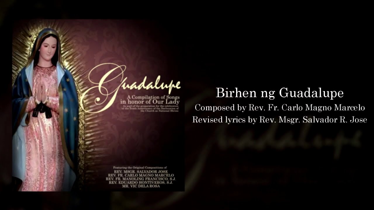 GUADALUPE: Birhen ng Guadalupe | Rev. Fr. Carlo Magno Marcelo | NSOLG