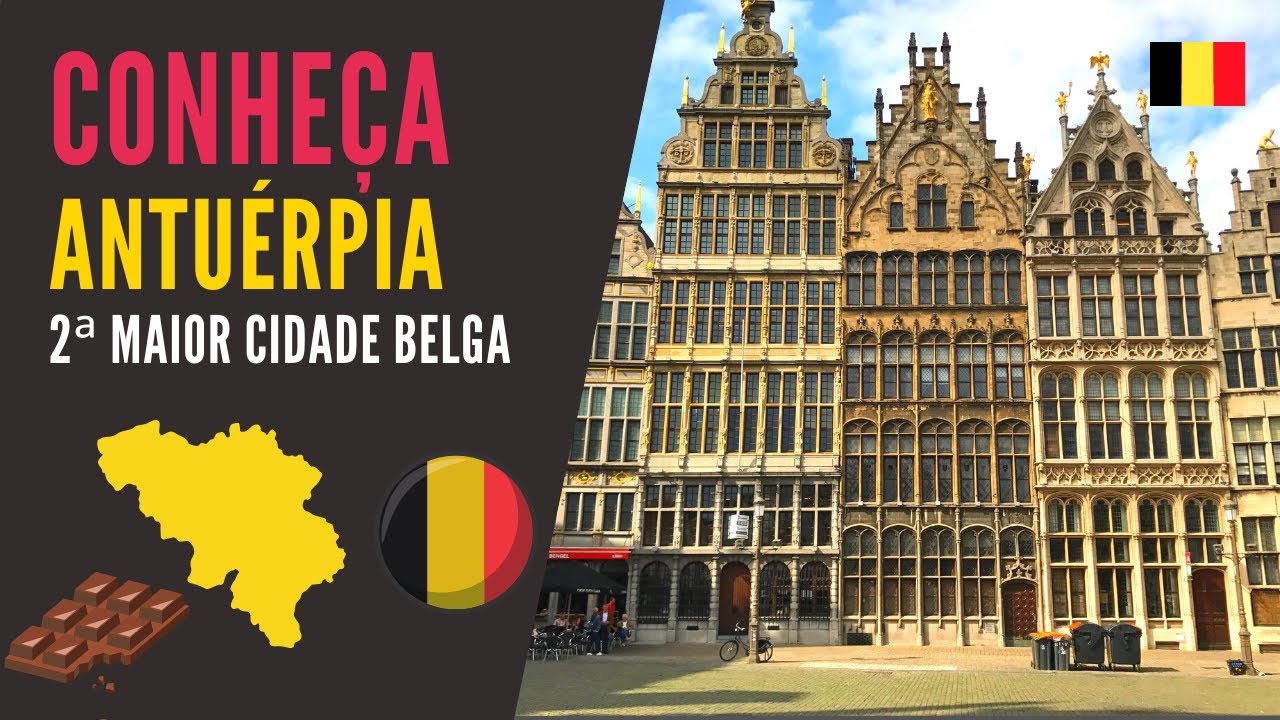 O QUE FAZER NA ANTUÉRPIA - TERRA DO CHOCOLATE, BATATA FRITA E DIAMANTE - ANTWERP ‹GATE 2 GATE›