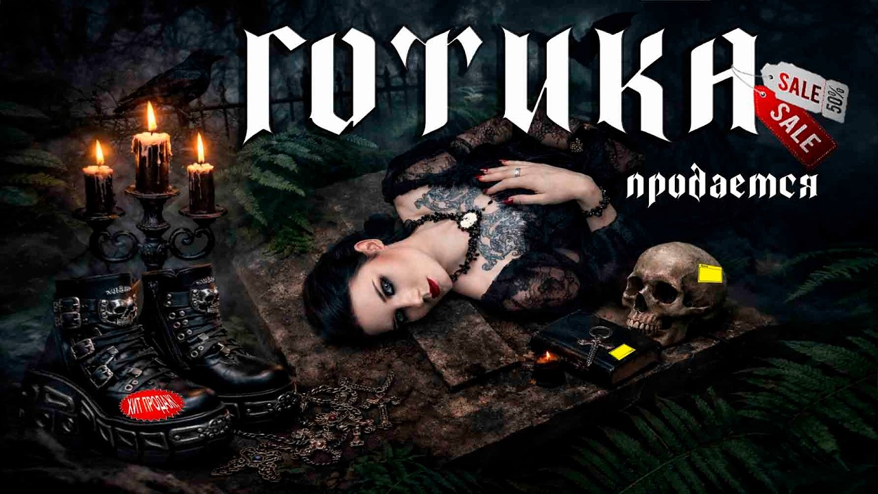 Готическая субкультура стала товаром? Почему т