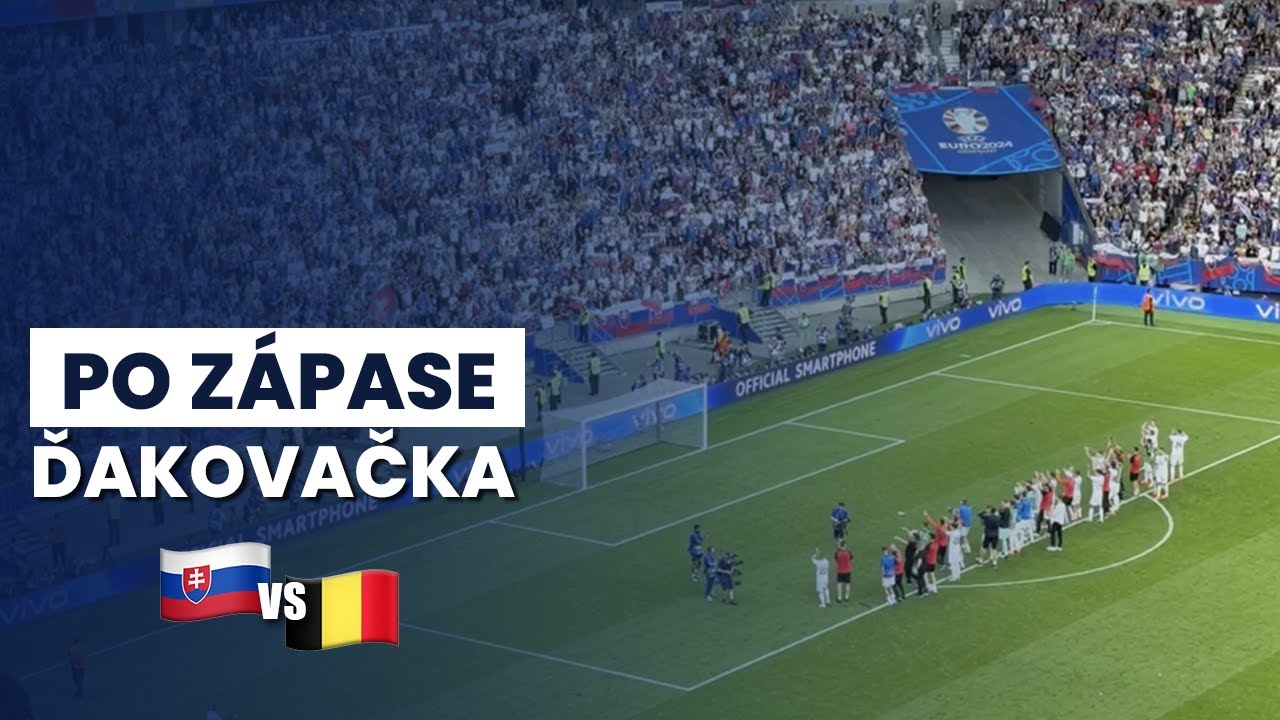 Macejko po zápase Slovensko-Belgicko EURO 2024