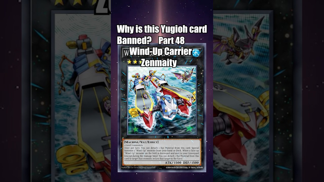 Why is Zenmaity Banned? In 1 Minute! #yugiohmasterduel #yugiohbanlist #banlist #yugiohcards #yugioh
