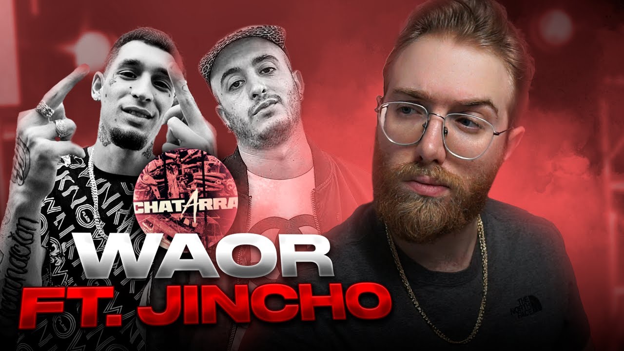 RODRIGO QUESADA REACCIONA AL NUEVO TEMA DE JINCHO CON WAOR: CHATARRA