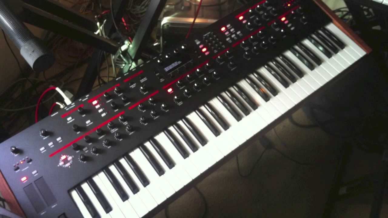 Dave Smith Instruments Prophet 12 Demo by INHALT and The Bunker Studio