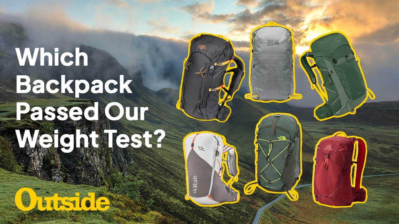 How We Test Backpack Load Capacity