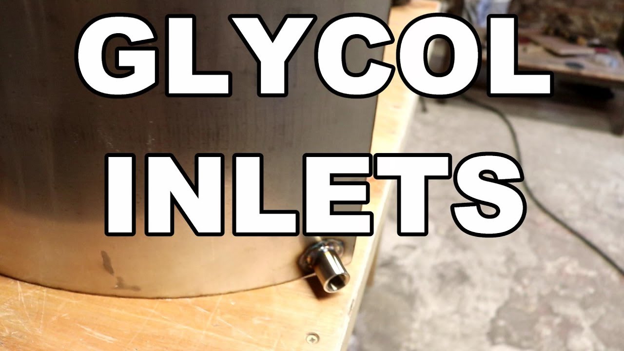GLYCOL INLETS ~ FERMENTER COOLING