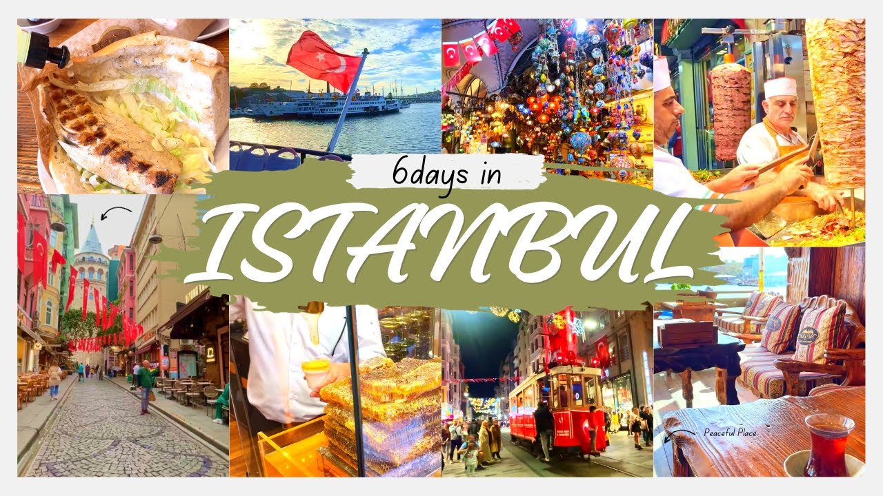 ISTANBUL TRAVEL VLOG | Unlock the Perfect Stay in Istanbul | Travel Guide & Tips