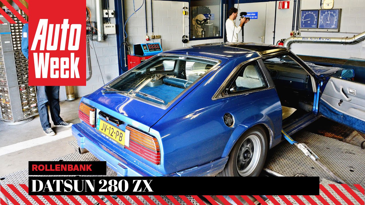 Op de Rollenbank - Datsun 280 ZX 2/2 (1983)