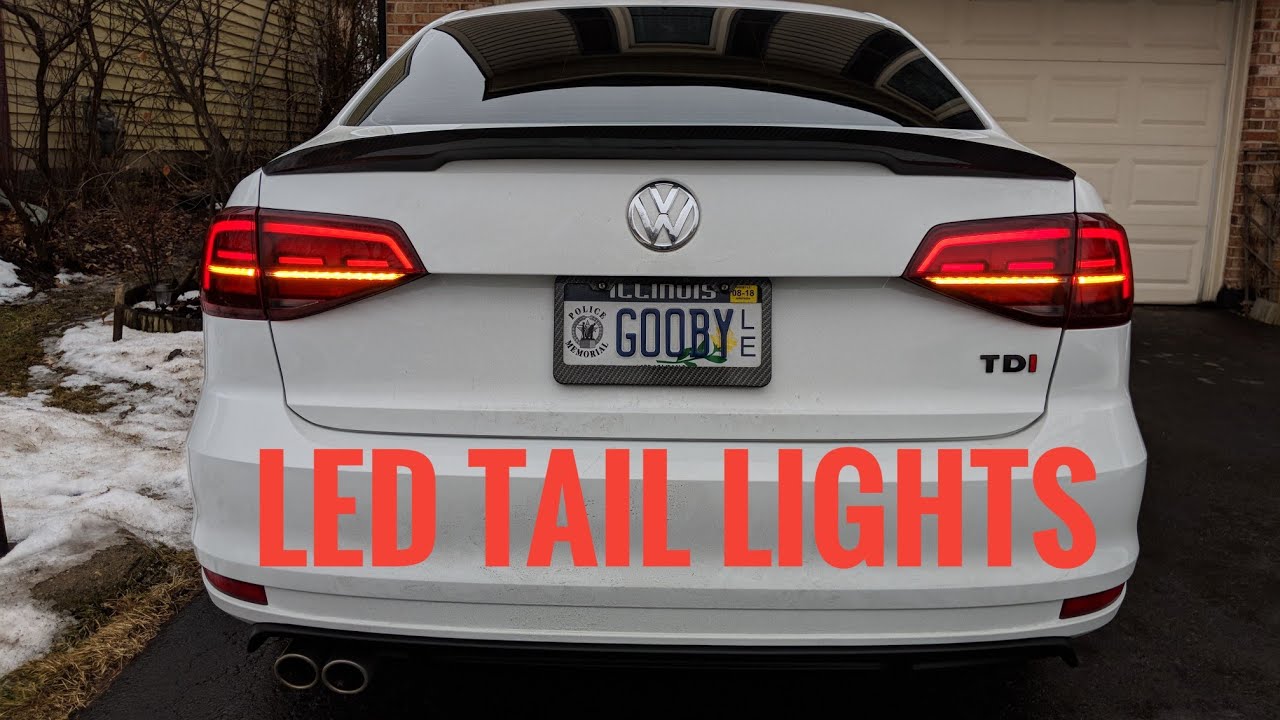 2015 + MK6 Jetta LED Tail Light Install - How To | Wiring Guide
