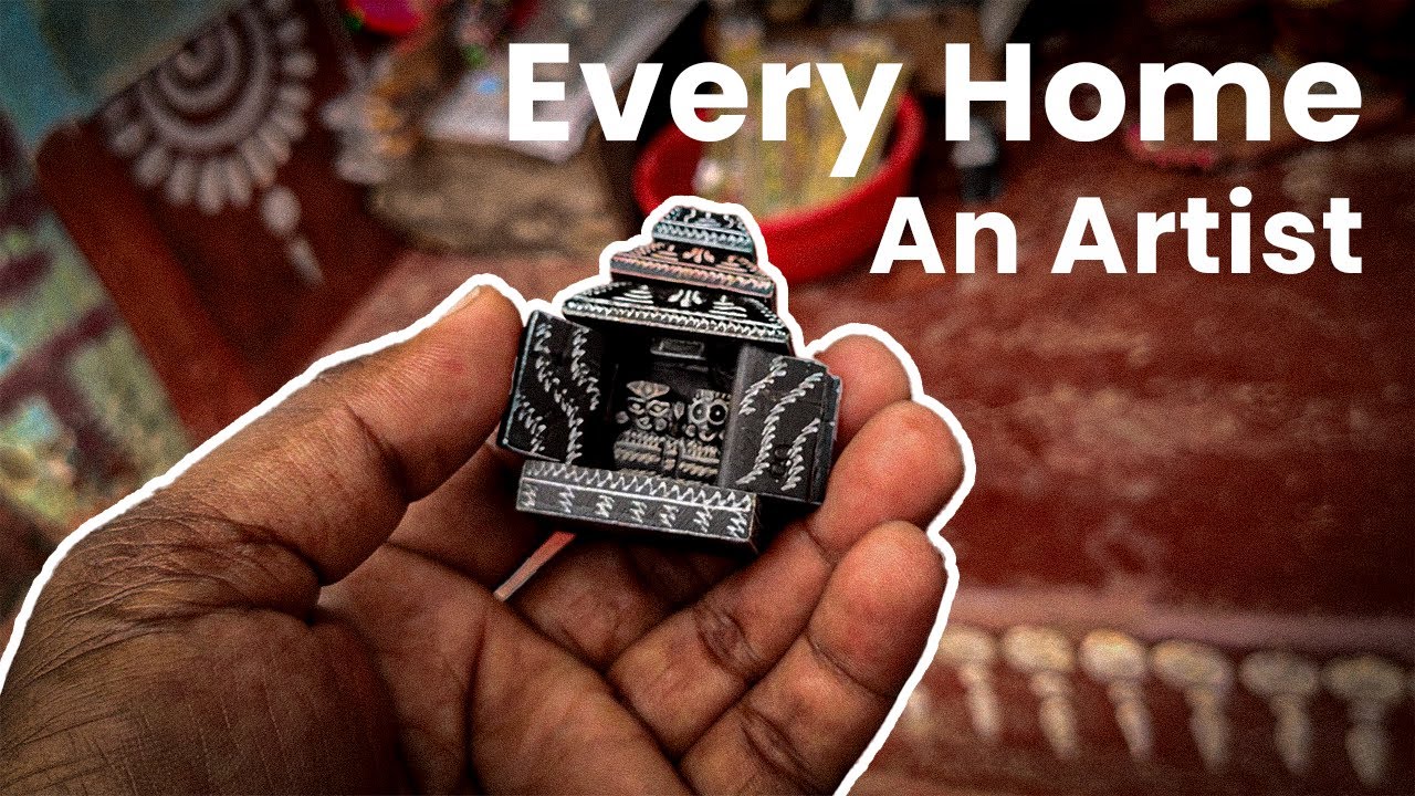Raghurajpur: Odisha’s Hidden Heritage Village | Pattachitra Art, Gotipua Dance & Local Culture