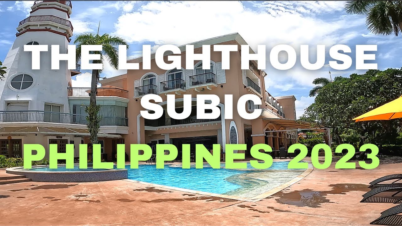 THE LIGHTHOUSE MARINA RESORT SUBIC 2023 4K