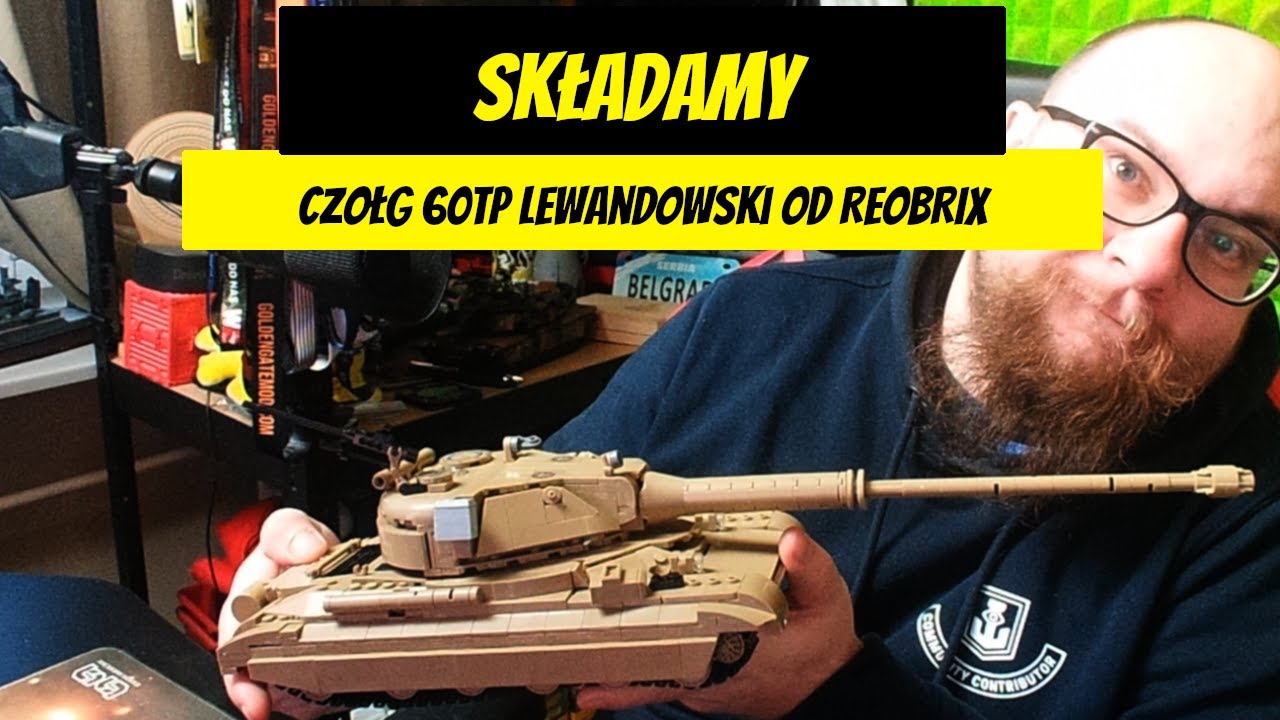 Opinia o 60TP Lewandowski z serii World of Tanks od REOBRIX 77036