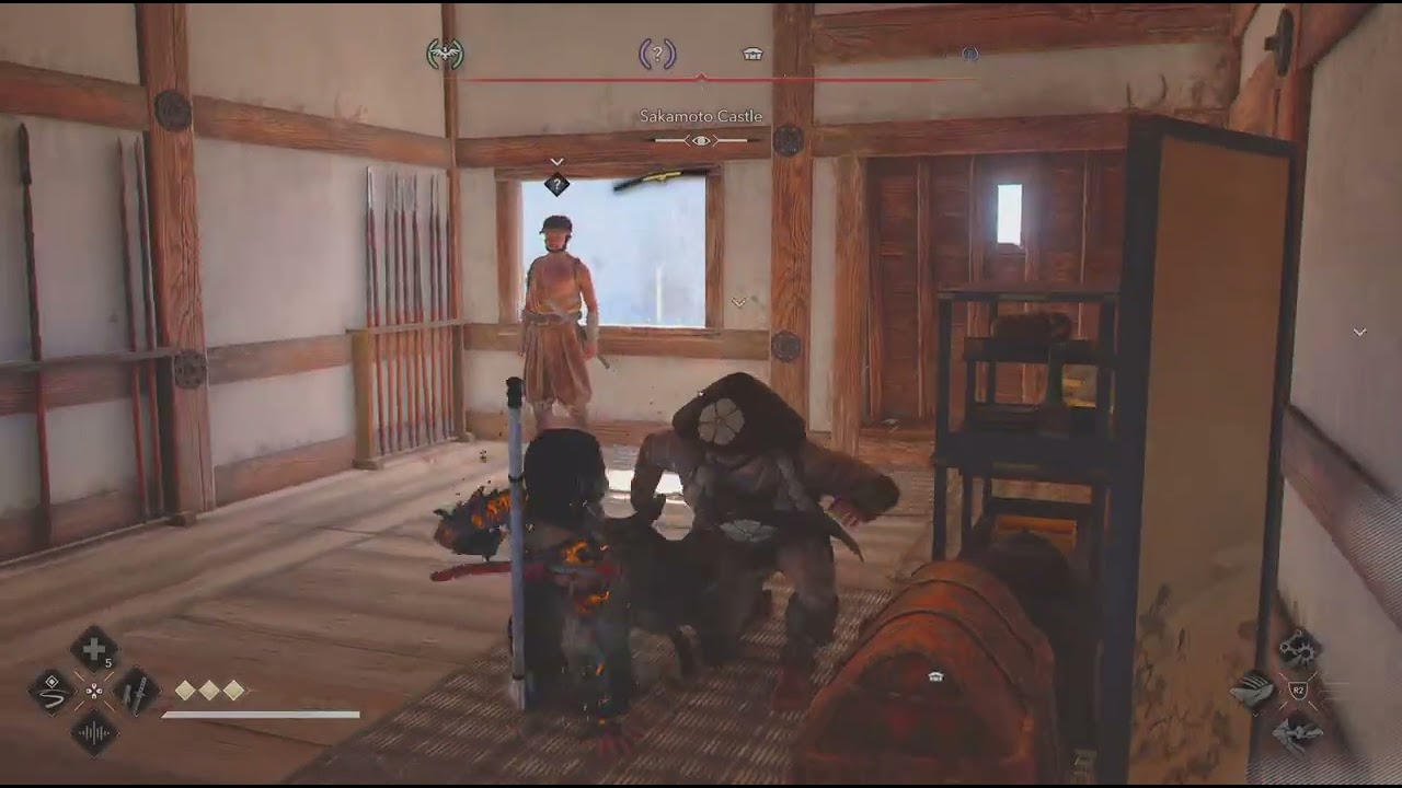Assassin's Creed Shadows (Expert) / Sakamoto Castle