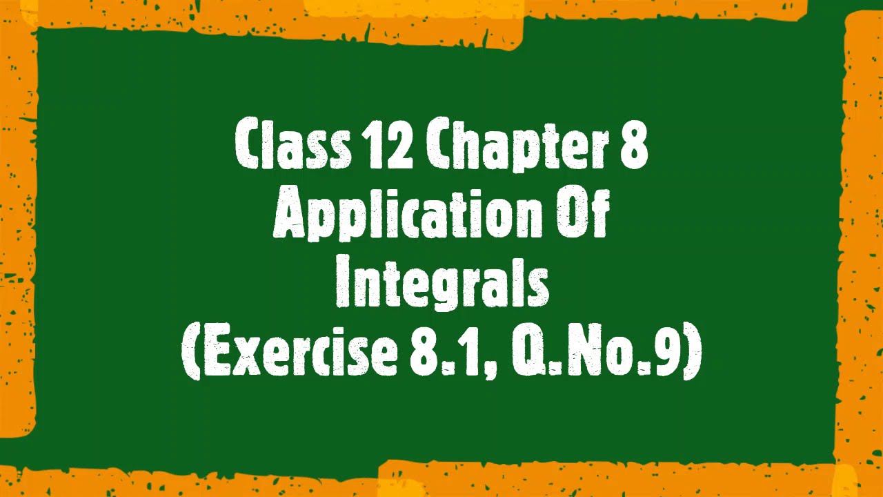 Class 12 Chapter 8 Exercise 8.1 (Find The Area Bounded By The Curve X^2+=4y And The Line X=4y-2.)