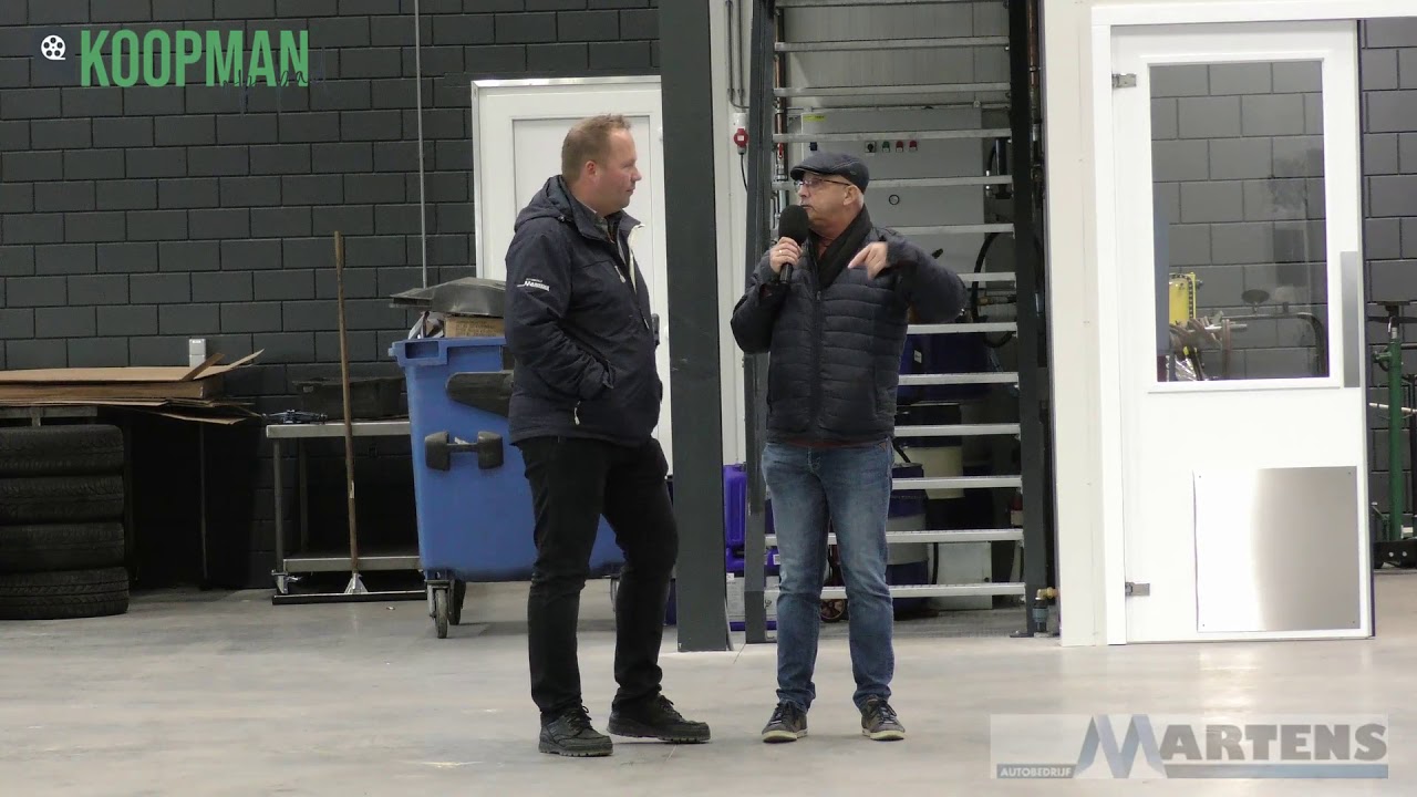 Koopman en de garage van de toekomst