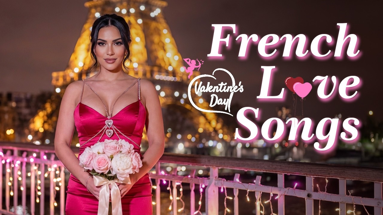 Valentine Under the Eiffel — French Love Songs to Remember the Love That Still Lives in Your Heart