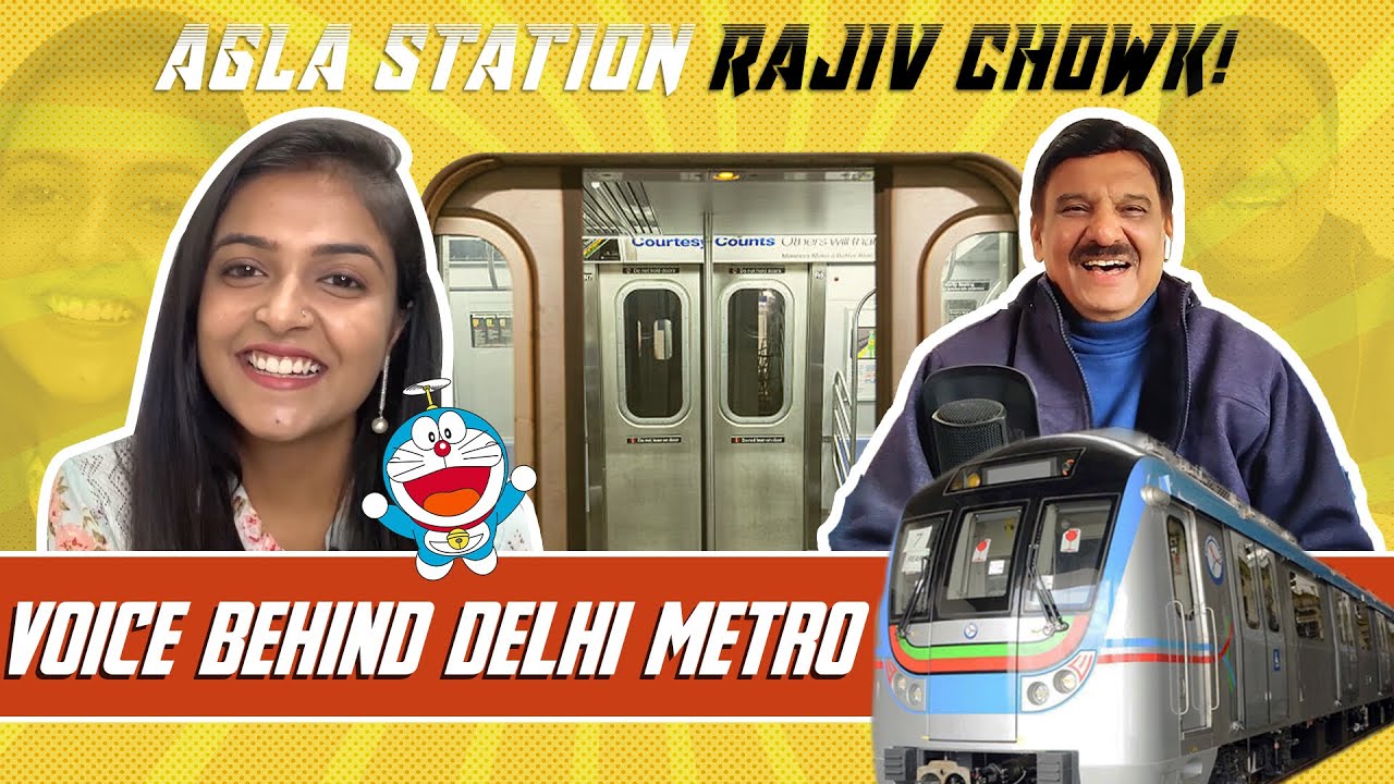 Voice Behind DELHI METRO || Mr. Shammi Narang || The MotorMouth