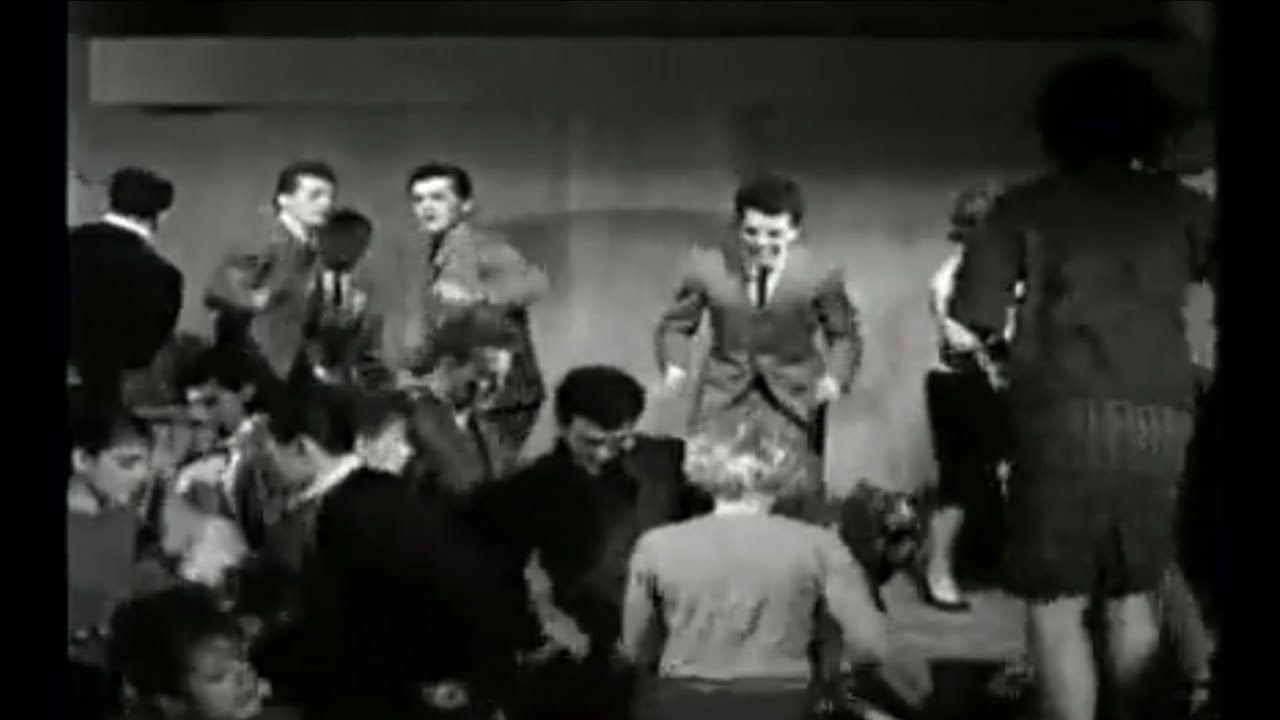 Joey dee & The Starliters “Shout Pt. 1-2” 1961 Film / Let’s Twist Again
