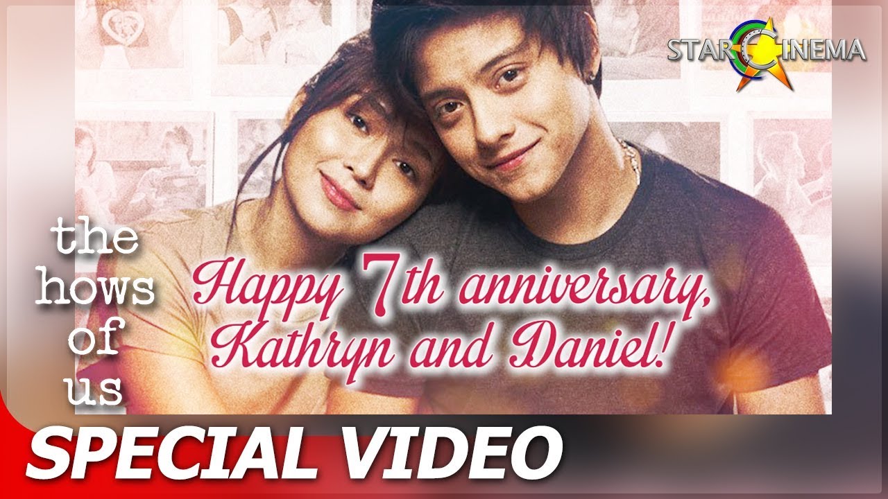 Kathryn and Daniel tracing feelings from 2011 to 2018 | Special Video