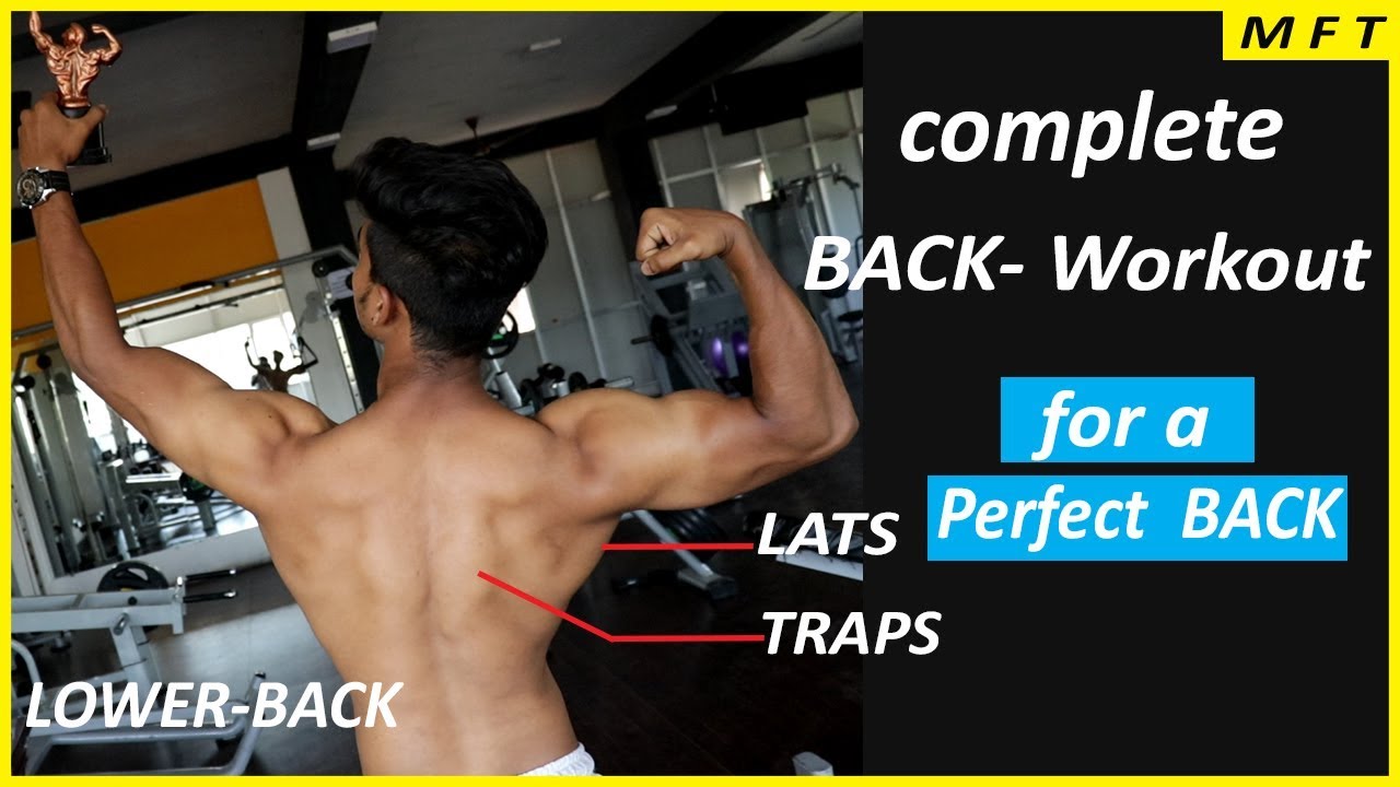 Complete BACK WORKOUT with Anatomy in Tamil | MFT Science Based Fitness Series