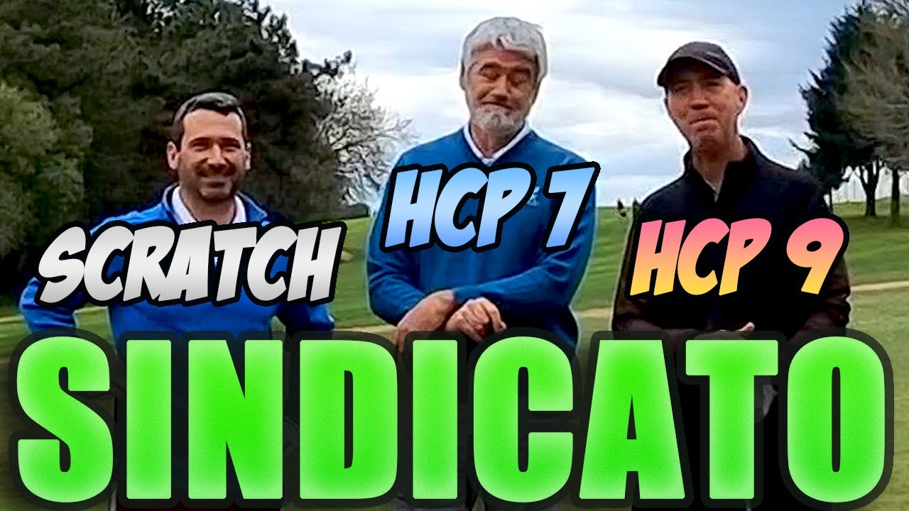 PARTIDO DE 9 HOYOS -  SINDICATO!!!
