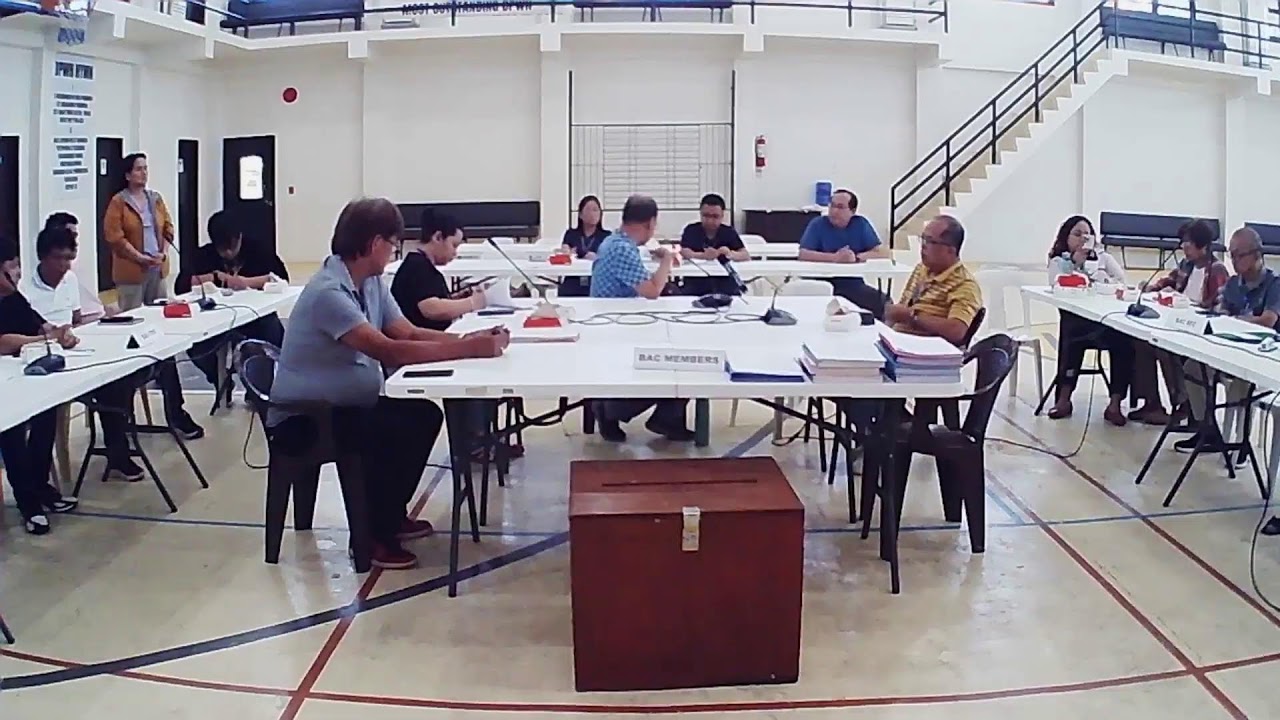 Procurement Livestream for DPWH Pangasinan 4th DEO on October 23, 2025