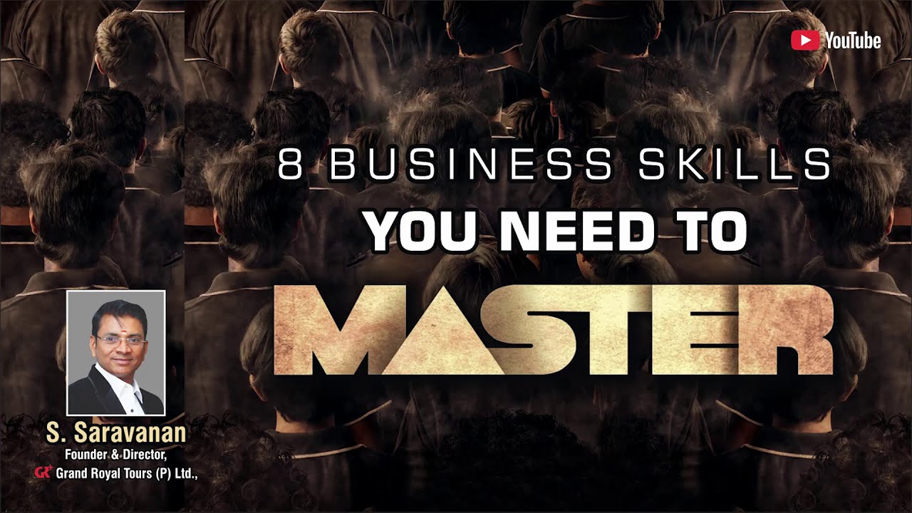 8 Business Skills You Need to Master in Tamil | 8 skills every man should learn